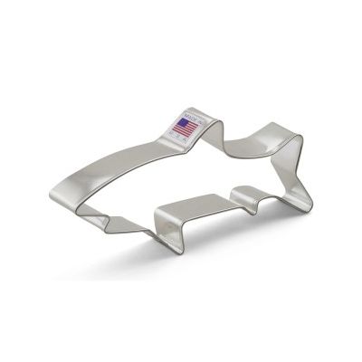 Cookie Cutter Shark 6"