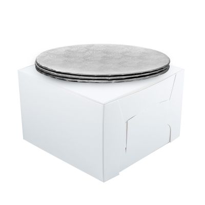 10" Combo Pack With 1/4" Round Silver Drum, 3 ct.