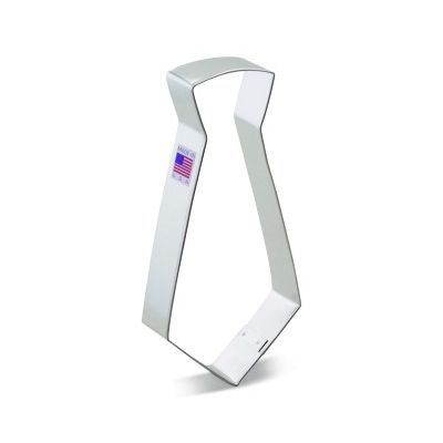 Cookie Cutter Neck Tie 6"