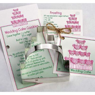 Wedding Cake Cookie Cutter 