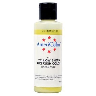 Yellow Sheen Airbrush Color 4.5 oz